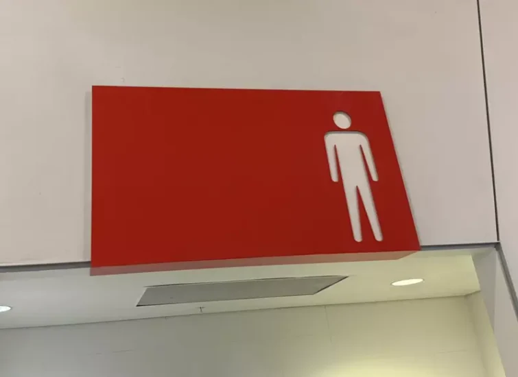 男用蓝女用红居然只是日本特有法则？日本网友吐槽“前往美国看球赛惨遭颜色背刺”，连宝可梦游戏里的公厕设定也中枪！ - 奇趣星球报 - 奇趣星球报