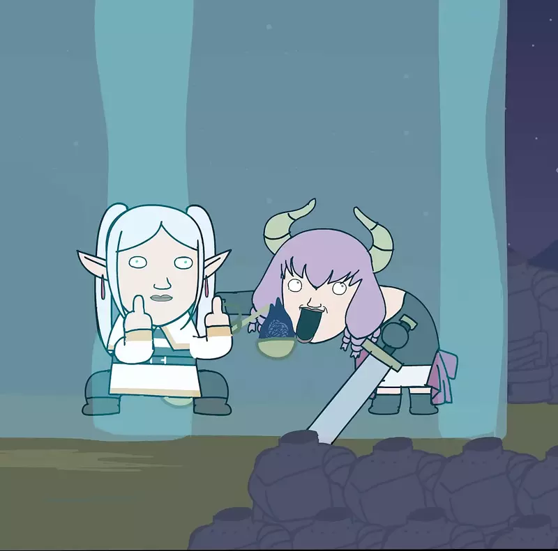 还没看日本霸权番《葬送的芙莉莲》?1分钟带你光速补课,千万别眨眼! 还没看日本霸权番《葬送的芙莉莲》?1分钟带你光速补课,千万别眨眼!