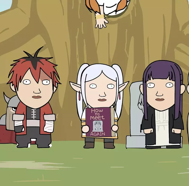 还没看日本霸权番《葬送的芙莉莲》?1分钟带你光速补课,千万别眨眼! 还没看日本霸权番《葬送的芙莉莲》?1分钟带你光速补课,千万别眨眼!