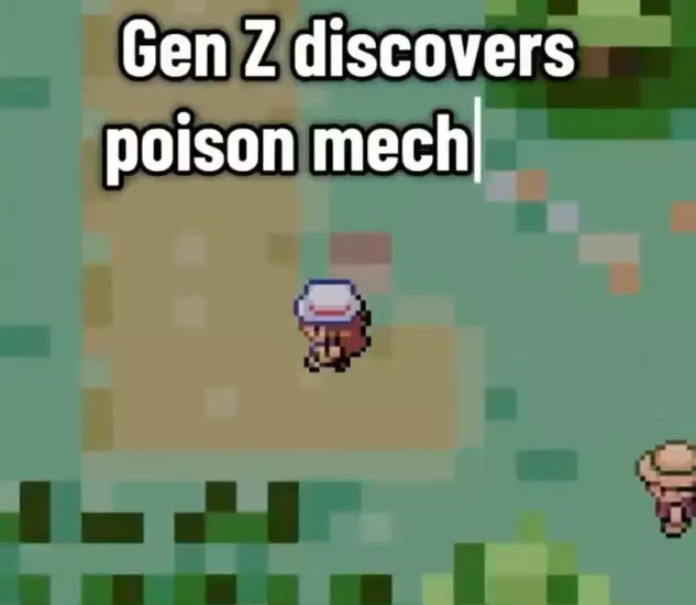 日本经典游戏《宝可梦 火红／叶绿》因中毒机制引发代沟！Z世代以为游戏坏了，老玩家笑称：童年阴影！ - 奇趣星球报 - 奇趣星球报