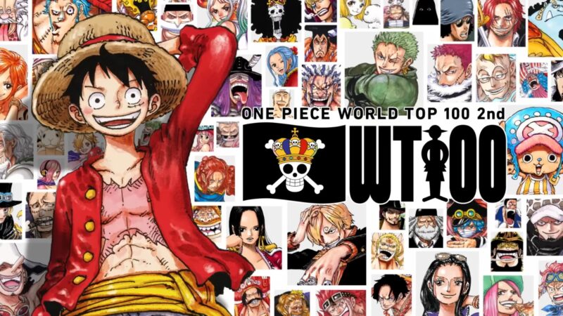 《航海王》全球票选惊现水军?8000万票瞬间被砍到450万,日本官方硬核打假太解压了! - 奇趣星球报 - 奇趣星球报