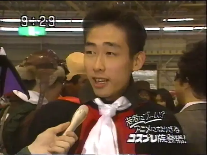 不惧世俗的开路先锋！日本网友翻出“1995年 Comic Market 同人展”，在偏见的年代她们原来这么酷！