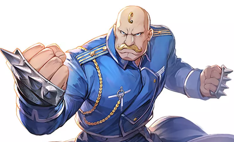 日本网友议论“为何对《钢之炼金术师》少校欲罢不能”！从开始只会搞笑秀肌肉，到后期成为全剧唯一的定海神针！ - 奇趣星球报 - 奇趣星球报