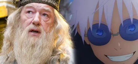 打破次元壁的奇妙联动！日本网友神分析“从白发到挚友黑化”，《哈利波特》邓布利多竟是老年版五条悟？ - 奇趣星球报
