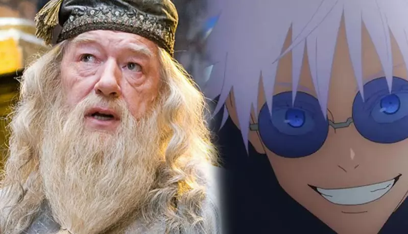 打破次元壁的奇妙联动！日本网友神分析“从白发到挚友黑化”，《哈利波特》邓布利多竟是老年版五条悟？ - 奇趣星球报 - 奇趣星球报