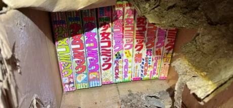 日本旧书店老板“上门清理古老仓库”，意外挖出尘封半世纪绝版漫画！连42年前的饼干都完好如初！ - 奇趣星球报