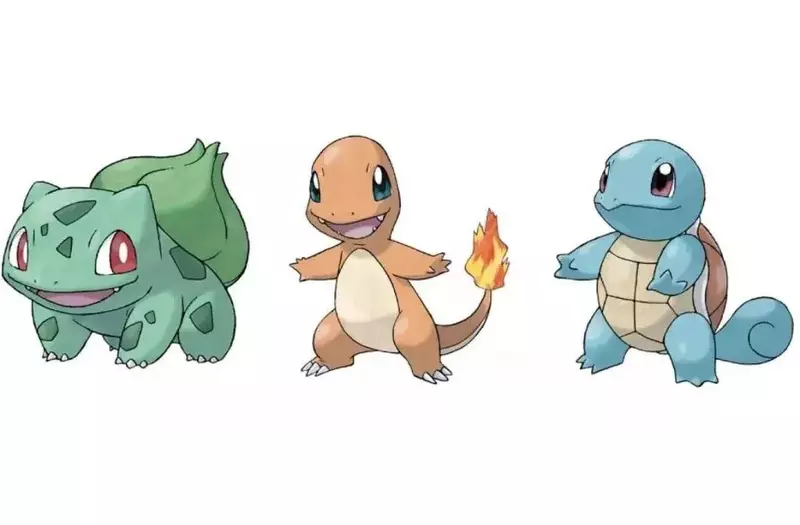 《宝可梦》初代御三家为何全是爬行类？日本玩家揭秘其设计神逻辑：野外抓虫才是真正的夏日童年回忆！ - 奇趣星球报 - 奇趣星球报