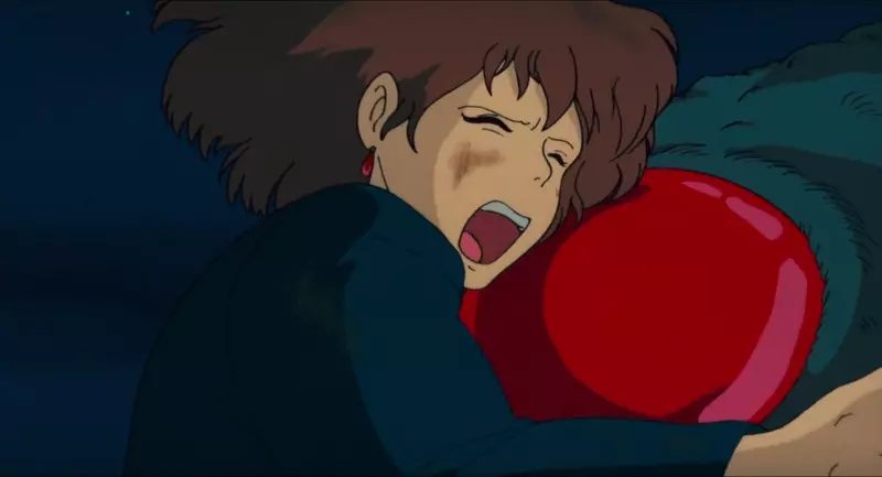 以为是作画失误？日本网友起底《风之谷》的惨烈彩蛋：娜乌西卡那套沾满王虫血的战袍，你注意到了吗！ - 奇趣星球报 - 奇趣星球报