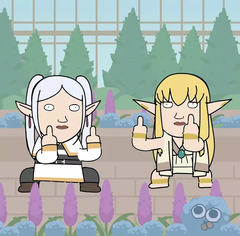 还没看日本霸权番《葬送的芙莉莲》?1分钟带你光速补课,千万别眨眼! 还没看日本霸权番《葬送的芙莉莲》?1分钟带你光速补课,千万别眨眼!