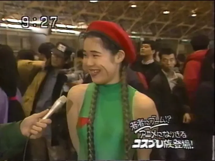 不惧世俗的开路先锋！日本网友翻出“1995年 Comic Market 同人展”，在偏见的年代她们原来这么酷！ - 奇趣星球报 - 奇趣星球报