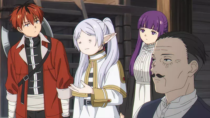 究竟是爆冷还是实至名归？日本人气动漫《葬送的芙莉莲》人气榜单揭晓，没想到连“柜台小姐姐和头骨”竟也上榜了！ - 奇趣星球报 - 奇趣星球报