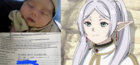 印尼硬核漫迷竟给宝宝取名日本动漫《葬送的芙莉莲》精灵魔法使“芙莉莲”！网友笑侃：在热带用这名真有反差萌！ - 奇趣星球报