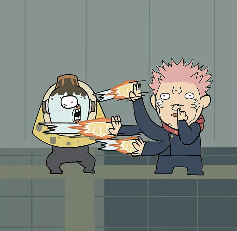 爆笑高能预警！日本动漫神作《咒术回战》第三季将袭，一分钟带你光速复习那个让人肝肠寸断的涩谷事变！