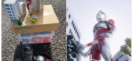 谁说家里拍不出史诗大片？日本网友议论“大神用废旧纸箱疯狂整活儿”，完美重现特摄剧的史诗级震撼感！ - 奇趣星球报