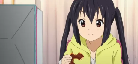 动漫圈千古奇冤?日本网友议论“《K-ON!》中梓喵诡异的吃甜甜圈梗图”,竟让她背负十几年“邋遢”骂名! - 奇趣星球报