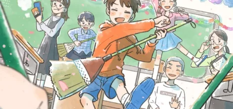 凭什么干活的总是我？日本网友因“一张大扫除插画吵崩了”，这些偷懒抢功的家伙太让人生气了！ - 奇趣星球报