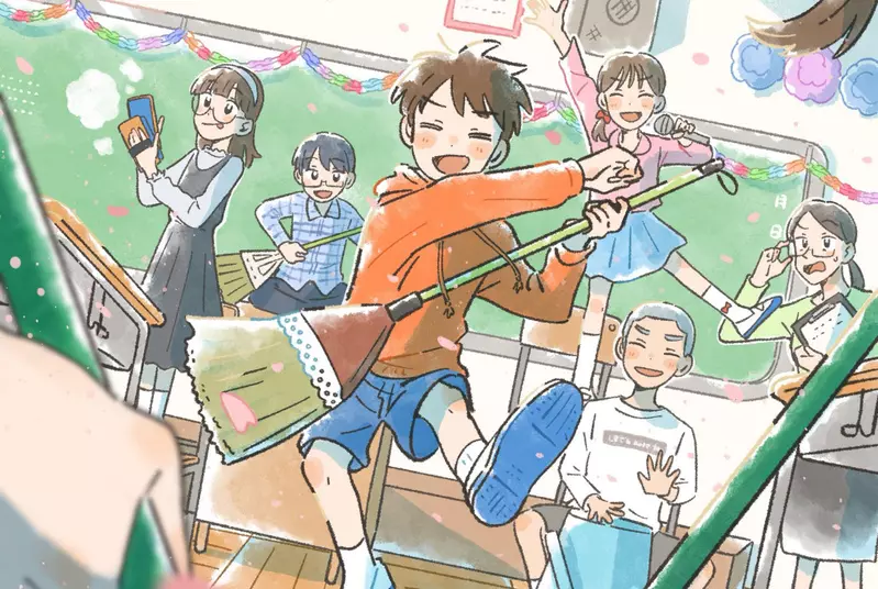 凭什么干活的总是我？日本网友因“一张大扫除插画吵崩了”，这些偷懒抢功的家伙太让人生气了！ - 奇趣星球报 - 奇趣星球报