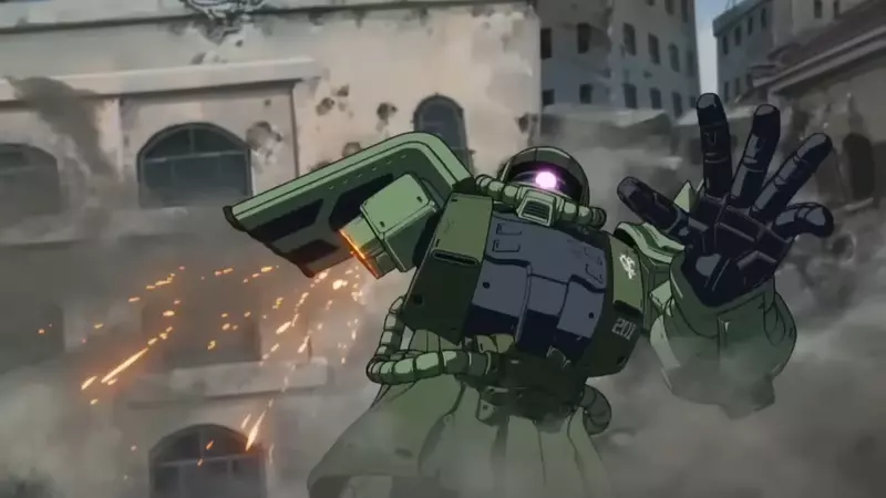 扎古死前举手求饶太出戏？日本网友因《高达》离谱设定吵翻天“快被秒杀还不赶紧跳伞”，谁有闲情逸致操纵机甲摆Pose！ - 奇趣星球报 - 奇趣星球报