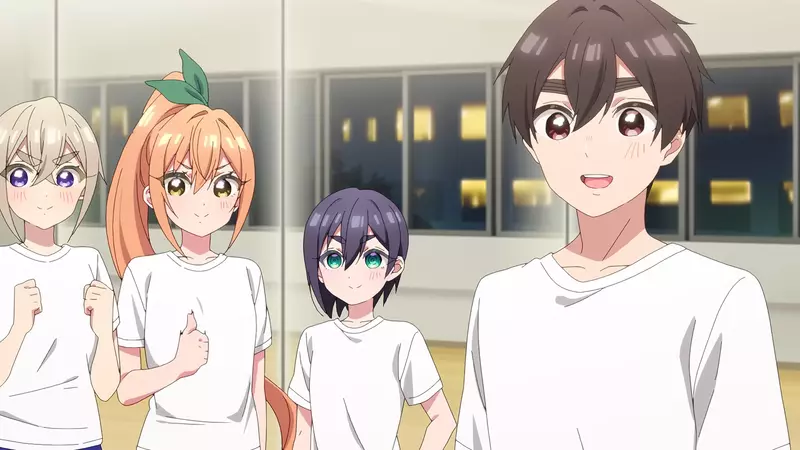 超硬核的日本后宫番！男主因神明手滑“结交100位女友”，更惊动了100位全明星声优同台大乱斗！ - 奇趣星球报 - 奇趣星球报