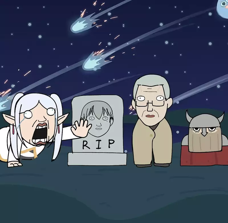 还没看日本霸权番《葬送的芙莉莲》?1分钟带你光速补课,千万别眨眼! 还没看日本霸权番《葬送的芙莉莲》?1分钟带你光速补课,千万别眨眼!