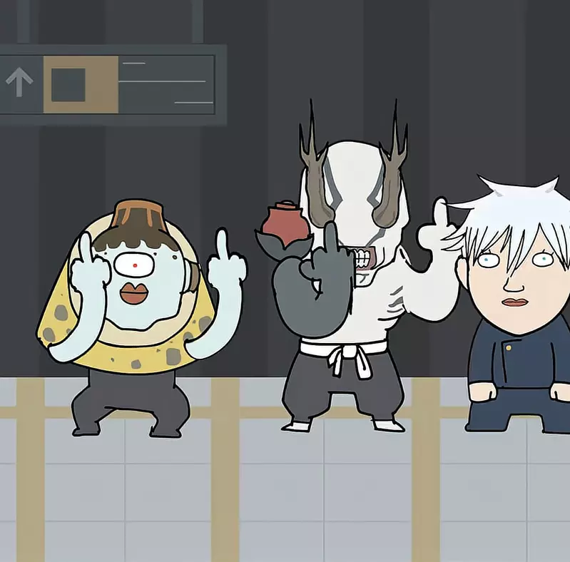 爆笑高能预警！日本动漫神作《咒术回战》第三季将袭，一分钟带你光速复习那个让人肝肠寸断的涩谷事变！