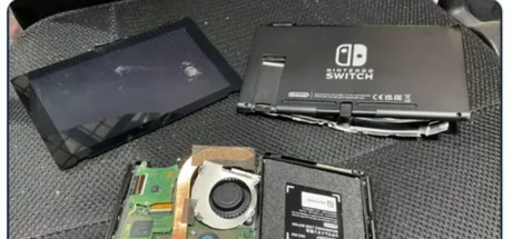 日本网友议论“任天堂 Switch 被父亲砸烂引爆共鸣”!从小靠破坏来管教孩子的父母,晚年有多惨! - 奇趣星球报