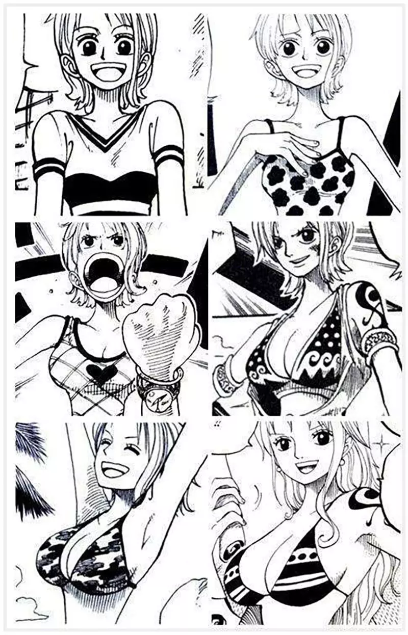 让全世界海迷感动落泪的大作？日本动漫《航海王》娜美全新手办公开引热议，拿掉反重力离谱身材后，这才是真女神啊！