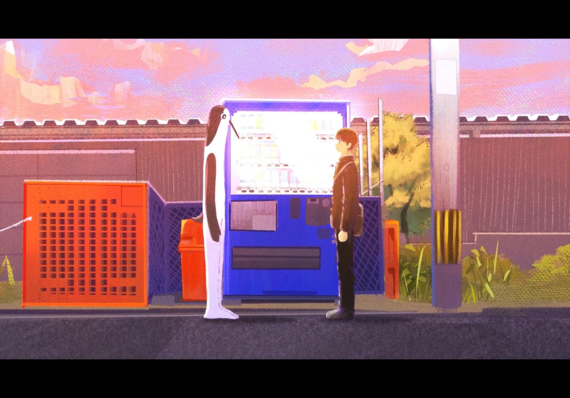 捡到会飙外语的神秘巨鸟！日本网友议论“动漫新番《库吉马唱歌的家》用流水素面治愈社恐”！