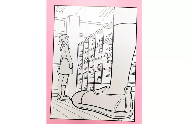 漫画分镜里的透视灾难！日本绘画大佬吐槽奇葩构图，网友脑洞大开疯狂修图，直接让人笑出腹肌！ - 奇趣星球报 - 奇趣星球报