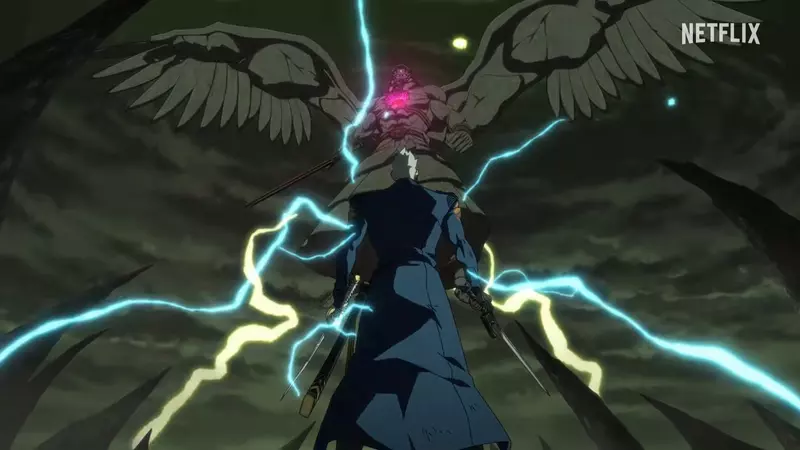 兄弟互砍才是终极浪漫！日本网友议论“神作《鬼泣》动画第二季震撼来袭”，魔帝霸气回归网飞又拿捏了！