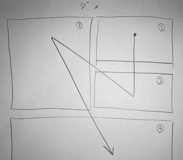 日本漫画家分享“因分镜太烂被编辑当众上课”！同行炸锅纷纷支招，原来漫画排版的学问竟这么深！ - 奇趣星球报 - 奇趣星球报