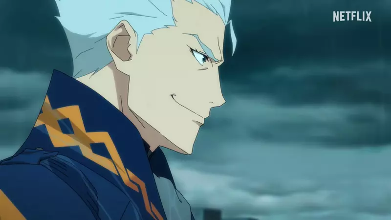 兄弟互砍才是终极浪漫！日本网友议论“神作《鬼泣》动画第二季震撼来袭”，魔帝霸气回归网飞又拿捏了！