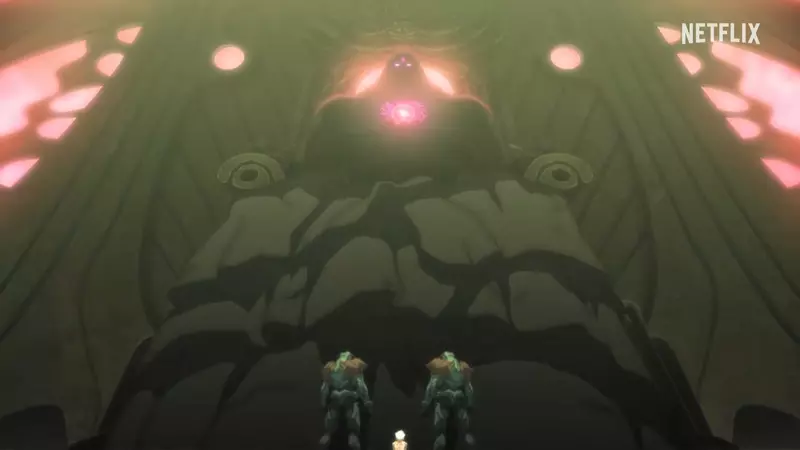 兄弟互砍才是终极浪漫！日本网友议论“神作《鬼泣》动画第二季震撼来袭”，魔帝霸气回归网飞又拿捏了！