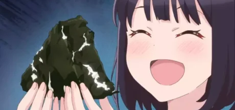 外国游客看呆！被日本动画硬核科普的三角饭团开法火了，本土网友加码“不沾油反套神技”太逆天！ - 奇趣星球报