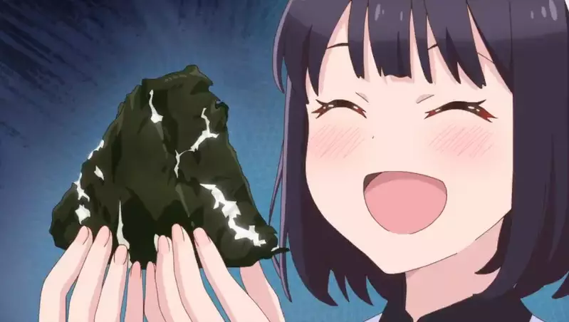 外国游客看呆！被日本动画硬核科普的三角饭团开法火了，本土网友加码“不沾油反套神技”太逆天！