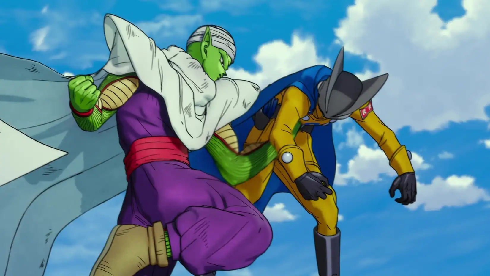 谁说赛亚人才是唯一主角?风靡日本的《龙珠》最新CG电影大发神威,过气保姆比克大魔王逆袭重返C位! 谁说赛亚人才是唯一主角?风靡日本的《龙珠》最新CG电影大发神威,过气保姆比克大魔王逆袭重返C位!