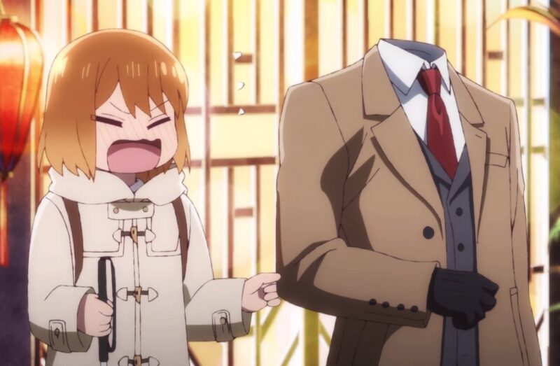 连脸都没有还能疯狂撒糖？日本网友议论“人气动漫《透明男与人类女》打破弱势群体的刻板印象”，真爱不仅靠看更要用心！ - 奇趣星球报 - 奇趣星球报