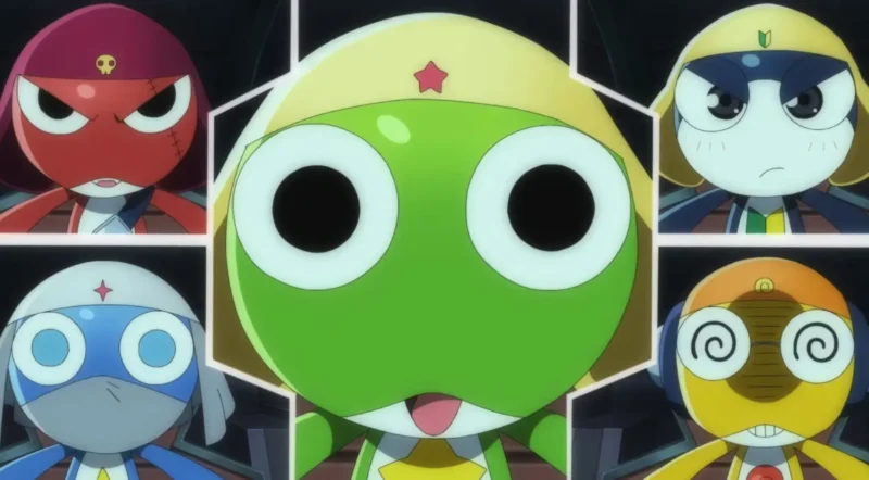 日本神级动画回忆杀了！《Keroro军曹》迎20周年全新电影版，原版阵容带你体验无厘头末日危机！ - 奇趣星球报 - 奇趣星球报