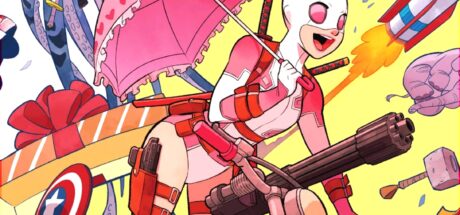 从一张恶搞封面到火爆十年的萌系少女“格温侍”！漫威借助日本穿越设定的套路，竟捧出了个能开“上帝视角”的英雄！ - 奇趣星球报