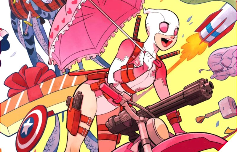 从一张恶搞封面到火爆十年的萌系少女“格温侍”！漫威借助日本穿越设定的套路，竟捧出了个能开“上帝视角”的英雄！ - 奇趣星球报 - 奇趣星球报