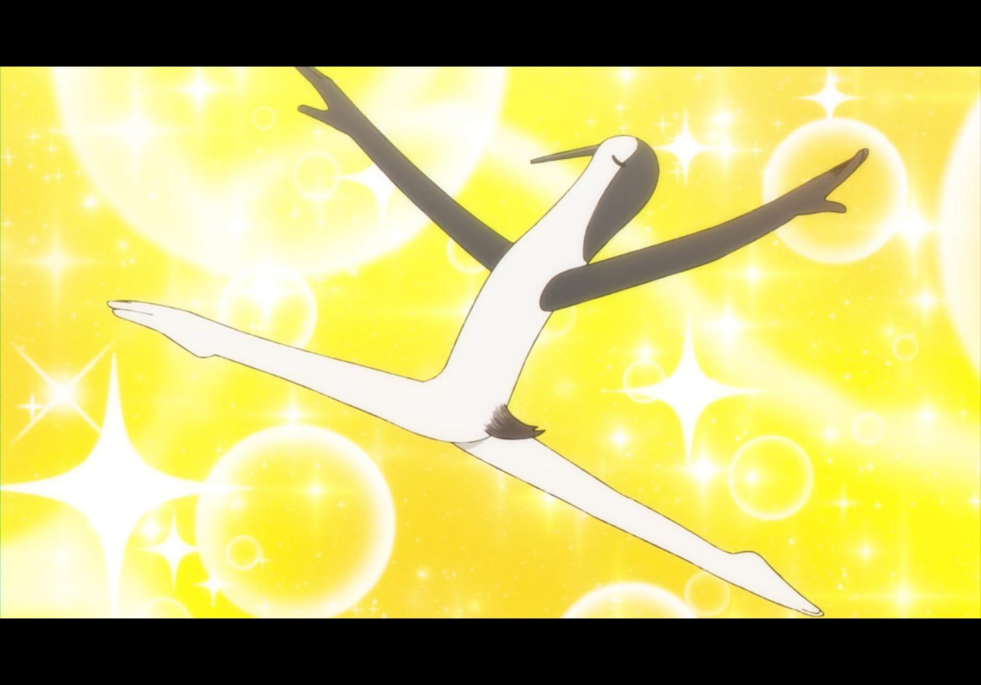 捡到会飙外语的神秘巨鸟！日本网友议论“动漫新番《库吉马唱歌的家》用流水素面治愈社恐”！