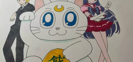 连载稳了？日本人气漫画《猎人》再传好消息！冨樫义博狂晒进度，还跨界画美少女战士高调感谢老婆！ - 奇趣星球报