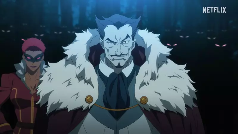 兄弟互砍才是终极浪漫！日本网友议论“神作《鬼泣》动画第二季震撼来袭”，魔帝霸气回归网飞又拿捏了！