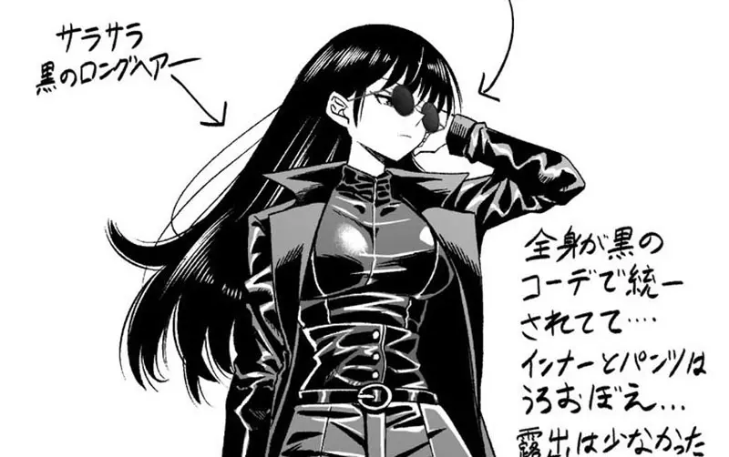 偶遇原宿超帅大姐，狂画插画求认识？日本网友议论“漫画家被骂上热搜”，这也太像猥琐跟踪狂了吧！ - 奇趣星球报 - 奇趣星球报