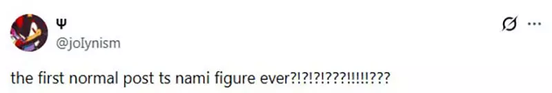 让全世界海迷感动落泪的大作？日本动漫《航海王》娜美全新手办公开引热议，拿掉反重力离谱身材后，这才是真女神啊！