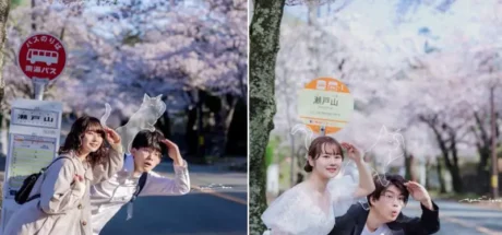 日本摄影师带老婆“去前女友打卡地拍婚纱照”被骂惨！真相曝光后，网友脚趾抠出三室一厅！ - 奇趣星球报