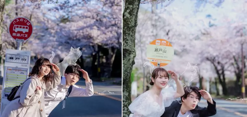 日本摄影师带老婆“去前女友打卡地拍婚纱照”被骂惨！真相曝光后，网友脚趾抠出三室一厅！ - 奇趣星球报 - 奇趣星球报