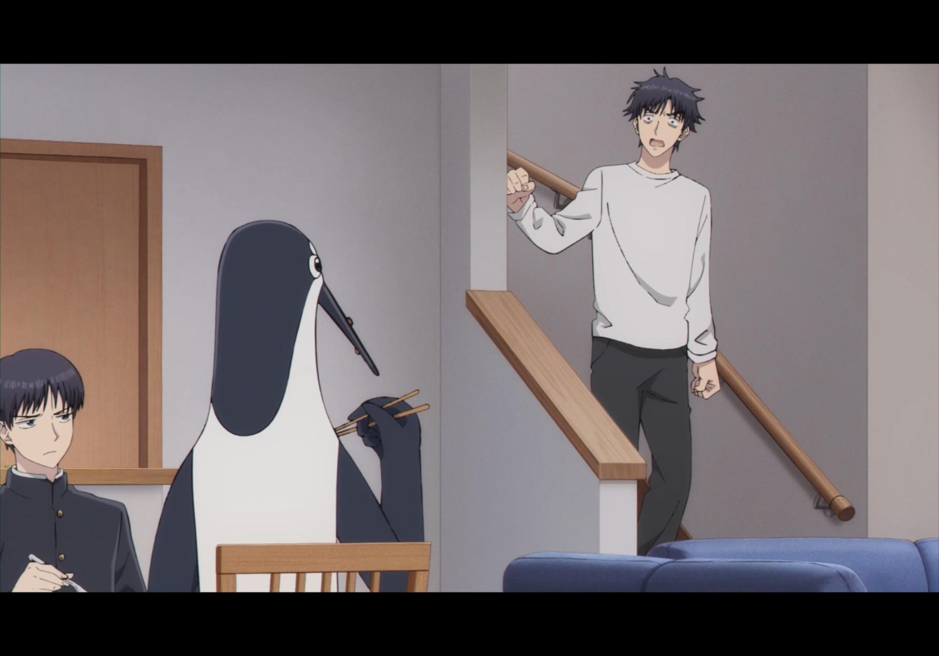 捡到会飙外语的神秘巨鸟！日本网友议论“动漫新番《库吉马唱歌的家》用流水素面治愈社恐”！