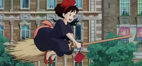 日本网友翻出《魔女宅急便》细节，童年滤镜碎了！动漫里骑扫帚飞行，屁股真的不会痛吗！ - 奇趣星球报