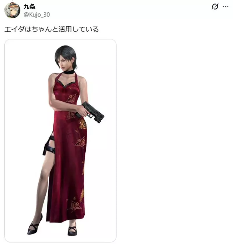 日本网友热议”女角色大腿上的带子有何用“！深扒腿圈演变史，不仅能当枪套，勒紧的肉感才是真正浪漫！